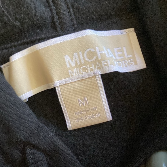Michael Michael Kors black hoodie gold logo size M . Pre owned condition - Picture 4 of 4